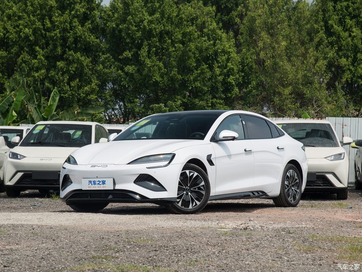 比亞迪 海豹 2024款 榮耀版 550km 尊貴型