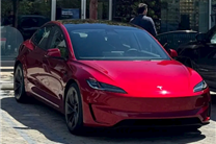 特斯拉Model 3高性能版实车首曝！有望二季度发布