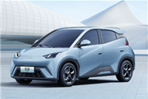 3月3.48万台 比亚迪海鸥成代步神车：不到1年累销超36万台