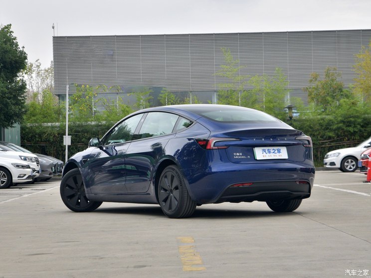 特斯拉中國 Model 3 2023款 后輪驅(qū)動(dòng)版