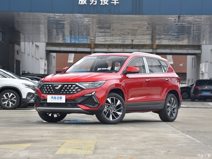 一汽-大众捷达 捷达VS5 2023款 280TSI 自动荣耀型