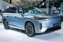 混动中型SUV 奇瑞风云T9将4月18日预售