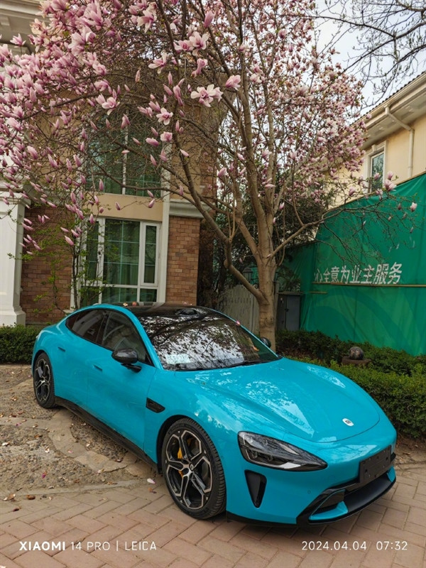 小米聯合創始人林斌：小米SU7應該能和任何一輛轎跑車媲美