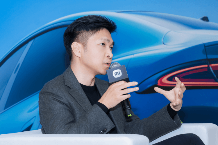 小米汽車首席設(shè)計(jì)師李田原，圖源：小米