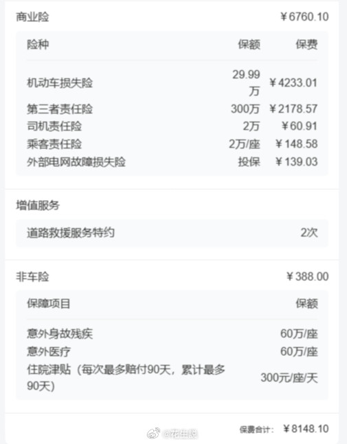 小米汽車回應SU7保險費用和50多萬油車接近:和新能源車并比不高