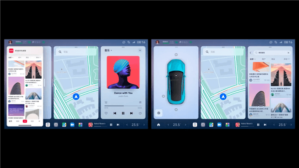 小米SU7車機配置揭曉：驍龍8295+16GB內存 屏幕刷新率60Hz