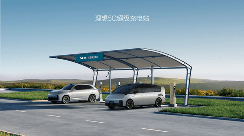 新势力自建充电桩盘点,谁是超充狂魔?