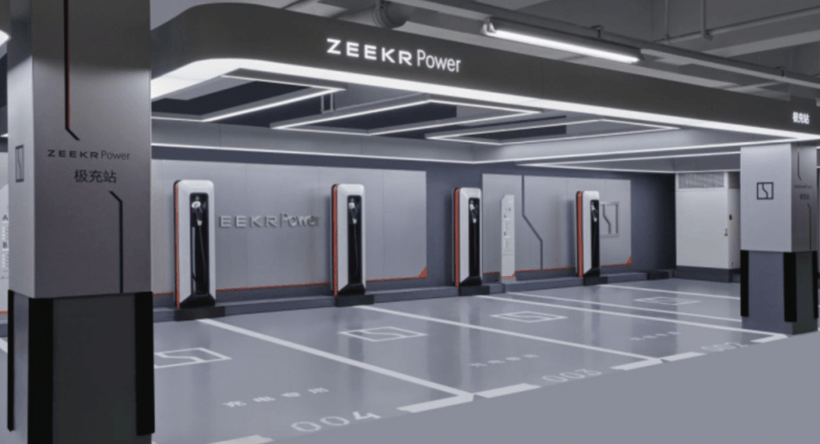新勢力自建充電樁盤點，誰是超充狂魔？