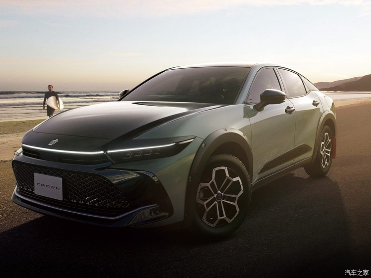 豐田(進(jìn)口) 皇冠(進(jìn)口) 2024款 Crossover RS Landscape