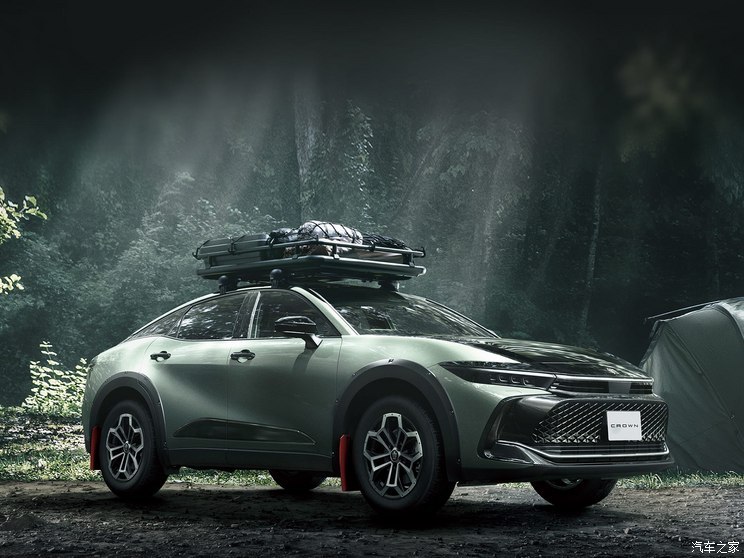 豐田(進(jìn)口) 皇冠(進(jìn)口) 2024款 Crossover RS Landscape