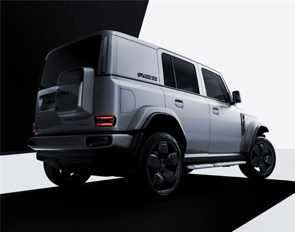 80后印象中的吉普車！全新奇瑞iCAR V23實車曝光：純粹方盒子