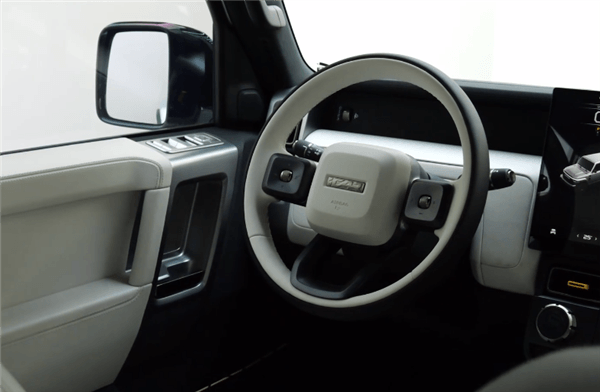 80后印象中的吉普車！全新奇瑞iCAR V23實車曝光：純粹方盒子