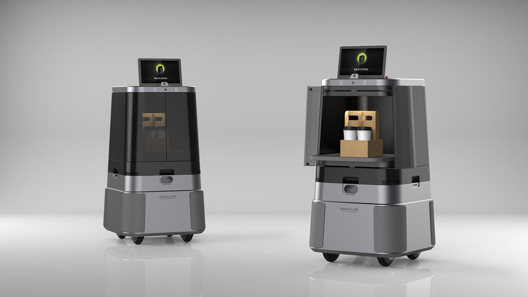 現代和起亞推出DAL-e Delivery機器人 革新室內自主送貨服務