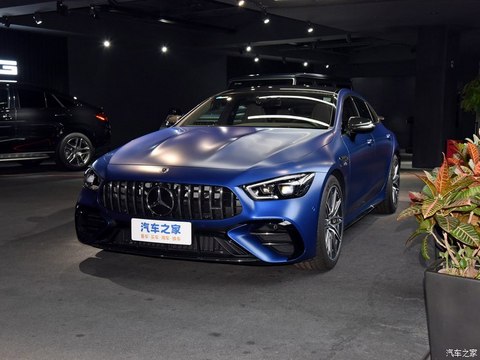 梅赛德斯-AMG AMG GT 2024款 AMG GT 53 4MATIC+ 四门跑车