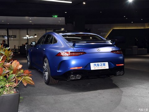 梅赛德斯-AMG AMG GT 2023款 AMG GT 53 4MATIC+ 四门跑车