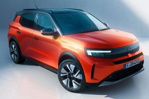 造型如何?欧宝小型SUV Frontera官图