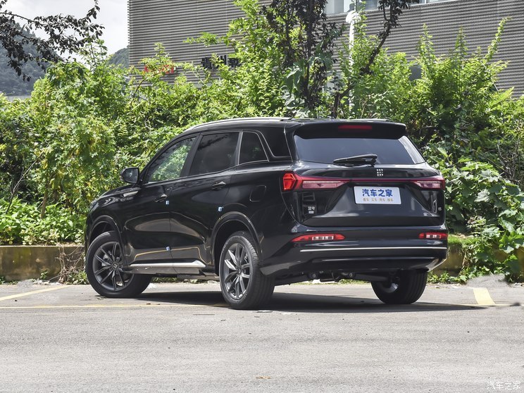 賽力斯藍(lán)電 藍(lán)電E5 2023款 1.5L DE-i 100KM暢享型 7座
