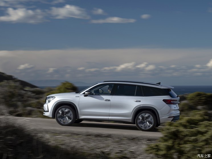 斯柯達(dá)(進(jìn)口) 柯迪亞克(海外) 2024款 4×4 Sportline