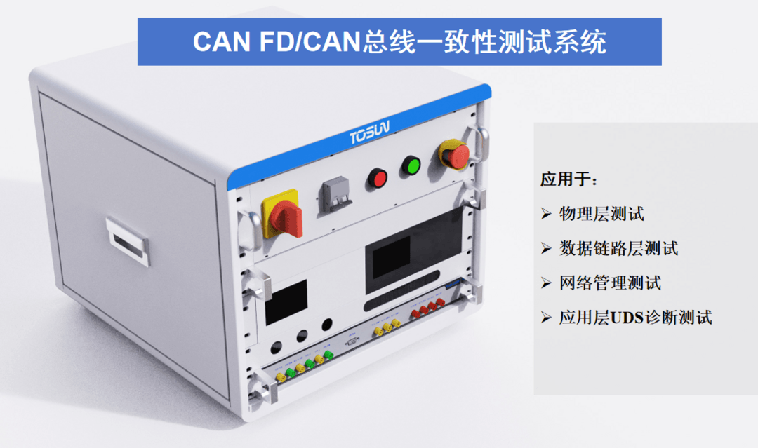 同星智能重磅發布TH7011—CAN FD一致性干擾儀！