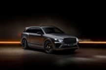 全方位黑化 宾利添越S炫黑版官图发布