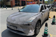 能换电池的“Model Y” 乐道首车谍照曝光:有蔚来的味道
