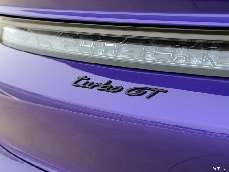 保時(shí)捷 Taycan 2024款 Taycan Turbo GT