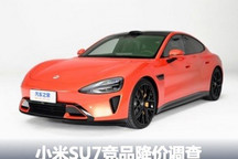 起售价下调7万?小米SU7竞品降价调查