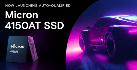 美光推出全球首款四端口SSD 加速数据丰富的自动驾驶和人工智能车辆工作负载