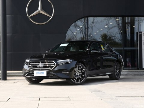 北京奔驰 奔驰E级 2024款 E 300 L 尊贵型