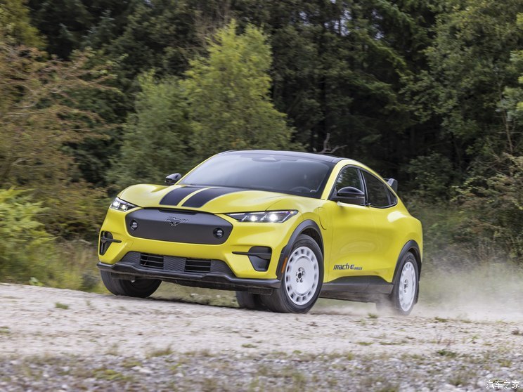 福特(進(jìn)口) 福特電馬(海外) 2023款 Mach-E Rally