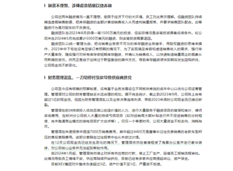 被员工集体举报造假、暴力裁员 悠遥汽车回应：不实 官方账号被入侵