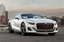 搭W12引擎 宾利Mulliner Batur北京车展首发