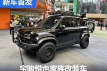 多种参考方案 宝骏悦也家族改装车亮相
