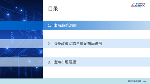 2023年中国乘用车出口市场总结与展望：乘用车出口高速增长，车企出海布局加速落地