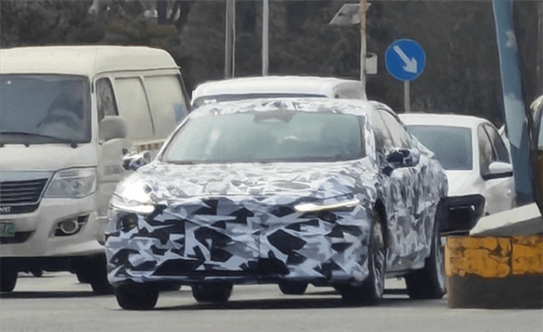 替代“馬6”！馬自達(dá)J90A實(shí)車曝光：純電平臺(tái)打造