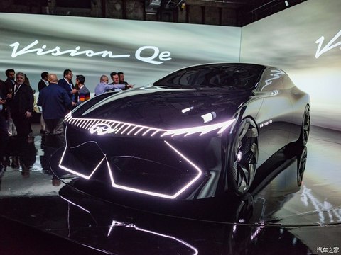 英菲尼迪(进口) 英菲尼迪Vision Qe 2024款 Concept