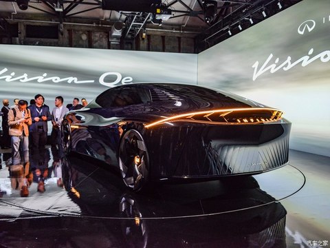 英菲尼迪(进口) 英菲尼迪Vision Qe 2024款 Concept