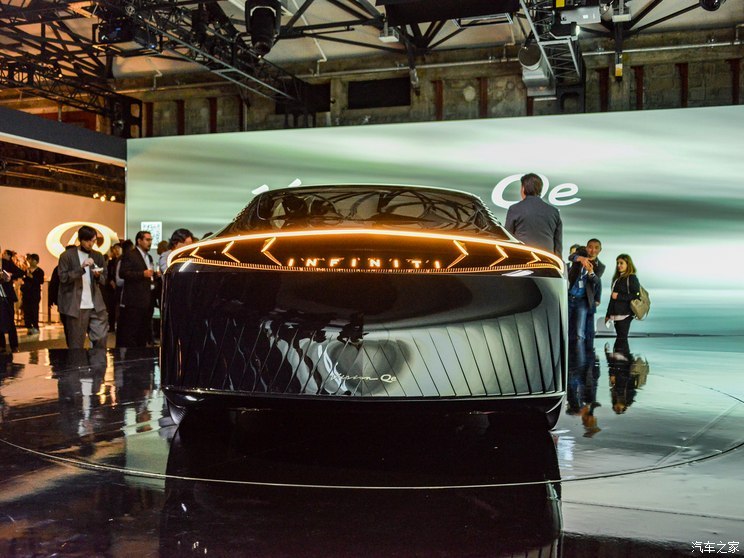 英菲尼迪(進(jìn)口) 英菲尼迪Vision Qe 2024款 Concept