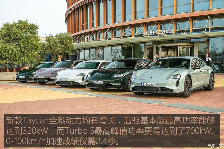 保时捷 Taycan 2024款 Taycan Turbo S