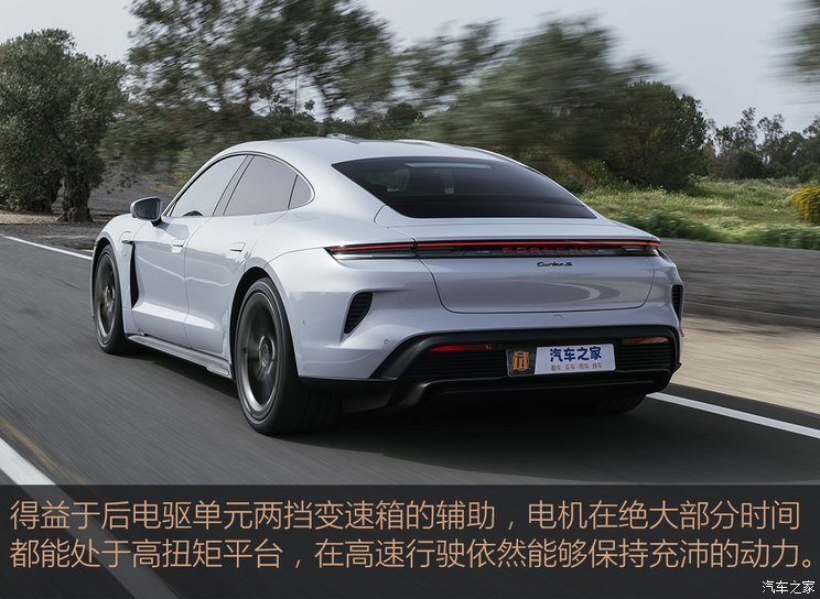 保时捷 Taycan 2024款 Taycan Turbo S