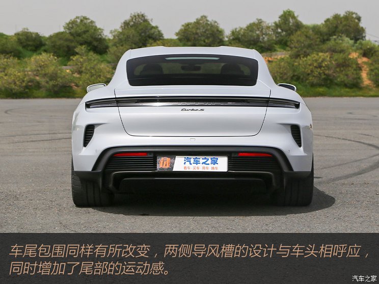 保時捷 Taycan 2024款 Taycan Turbo S