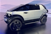 “方盒子”奇瑞iCAR X25亮相 前脸复古