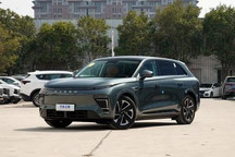 定位中大型SUV 星纪元 ET今日开启预售