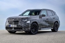 全新BMW X3官方谍照曝光 有望近期正式亮相