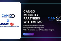 CANGO Mobility和MiTAC合作 通过集成视频远程信息处理和CANbus数据洞察来转变车队管理