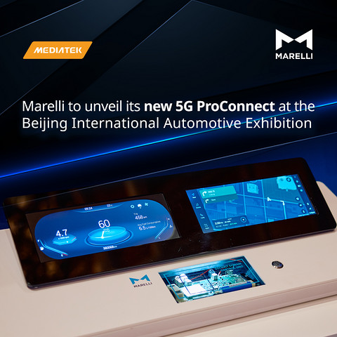 马瑞利将北京车展推出最新集成驾驶舱和远程信息处理平台ProConnect