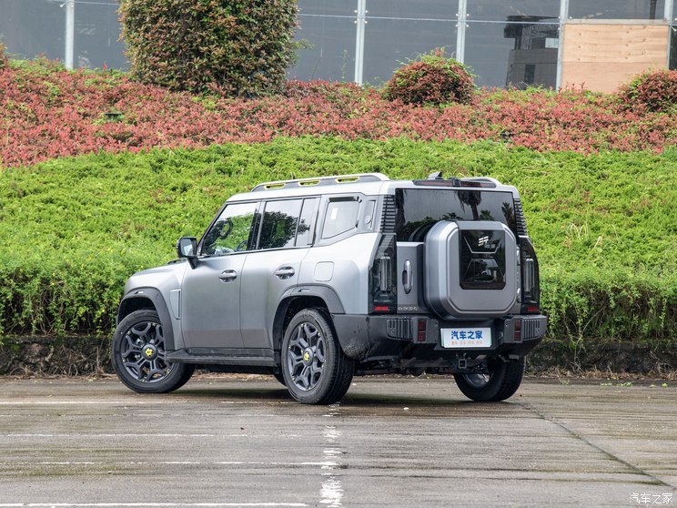 奇瑞汽车 捷途山海T2 2024款 C-DM 208KM 山野版