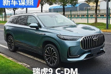 配1.5T插混系统 奇瑞瑞虎9 C-DM申报图