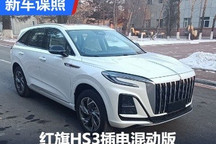1.5T插混动力 红旗HS3插电混动版申报图