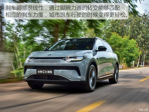 零跑汽车 零跑C11 2024款 增程 300尊享版